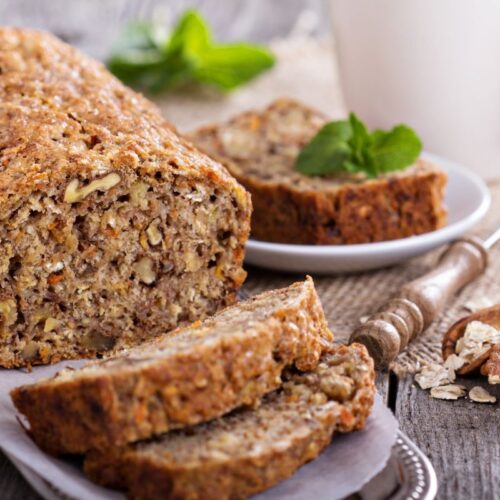 Buckwheat Bread recipe