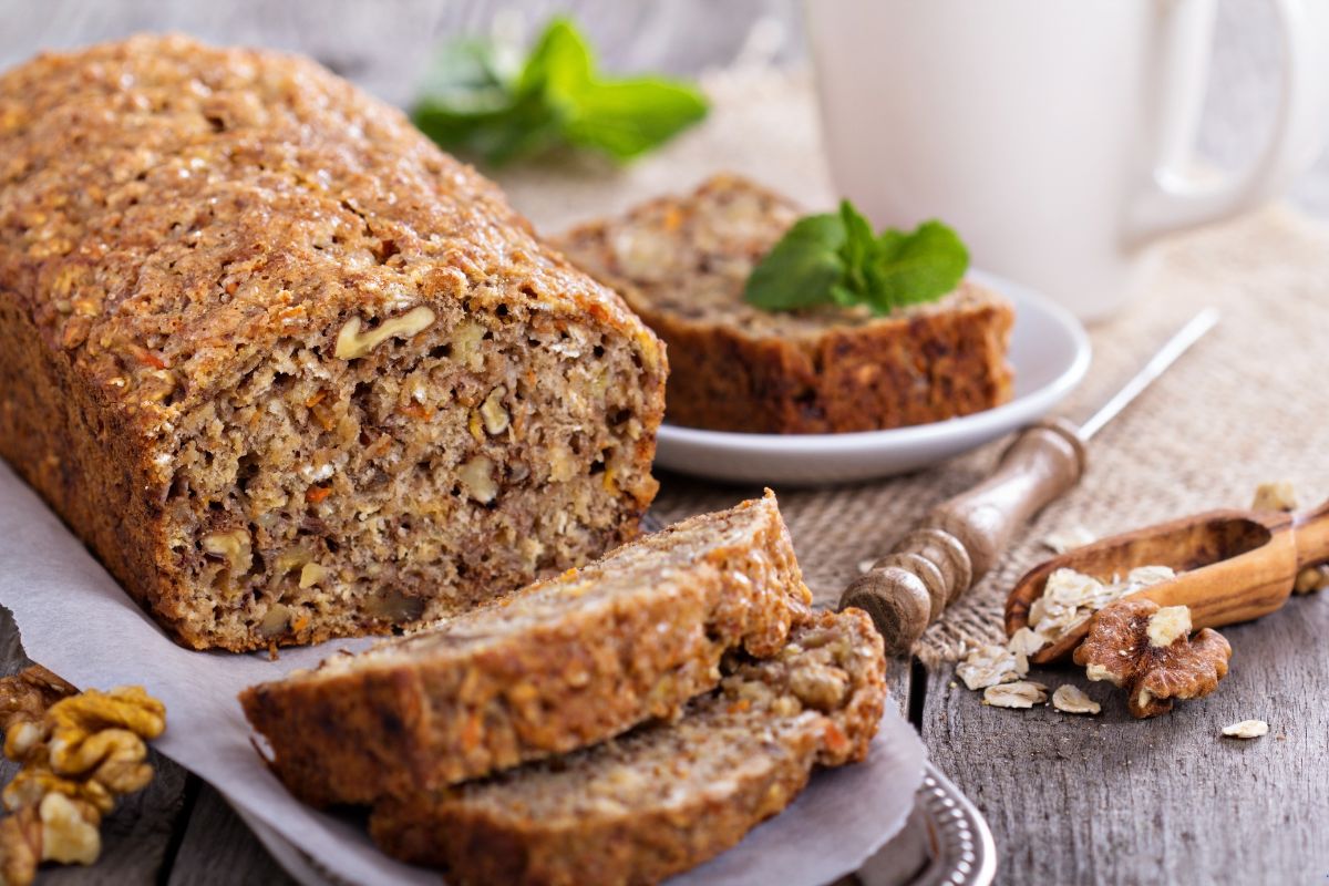 Buckwheat Bread recipe