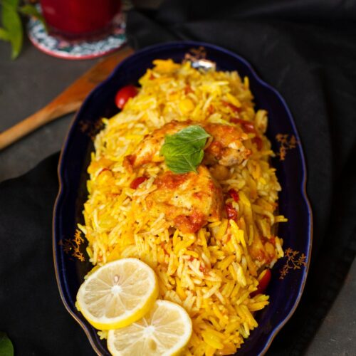 chicken-and-yellow-rice recipe